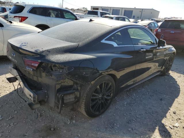 JN1EV7EK1JM341933 - 2018 INFINITI Q60 LUXE 300 BLACK photo 3