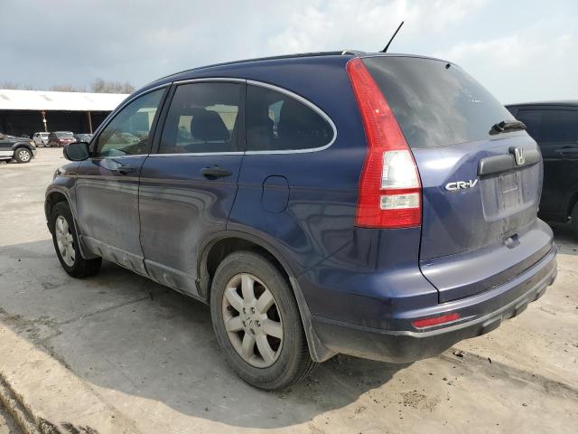 5J6RE3H43BL005478 - 2011 HONDA CR-V SE BLUE photo 2