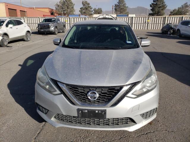 3N1AB7AP4GY217380 - 2016 NISSAN SENTRA S SILVER photo 5