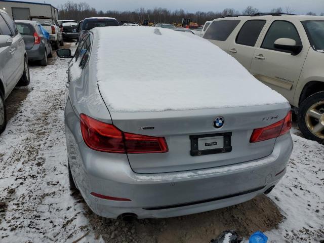 WBAJR7C00LCD78692 - 2020 BMW 530 XI GRAY photo 6