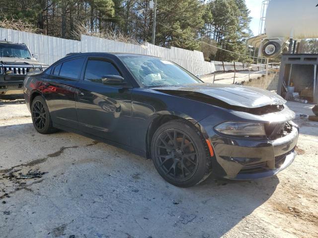 2C3CDXBG0LH200028 - 2020 DODGE CHARGER SXT BLACK photo 4