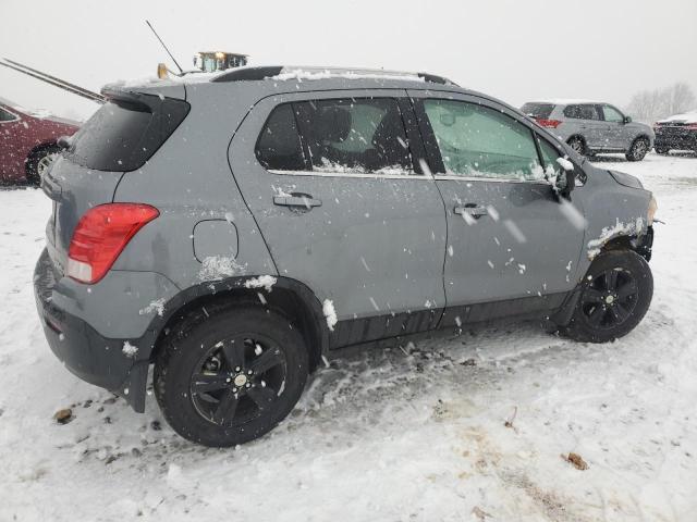 KL7CJRSB5FB099101 - 2015 CHEVROLET TRAX 1LT GRAY photo 3