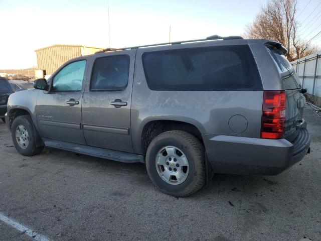 1GNSKJE74DR103512 - 2013 CHEVROLET SUBURBAN K1500 LT GRAY photo 2