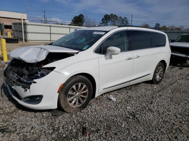 2C4RC1BG1HR688431 - 2017 CHRYSLER PACIFICA TOURING L WHITE photo 1