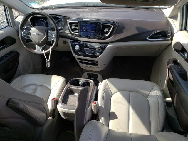 2C4RC1BG1HR688431 - 2017 CHRYSLER PACIFICA TOURING L WHITE photo 8