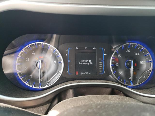 2C4RC1BG1HR688431 - 2017 CHRYSLER PACIFICA TOURING L WHITE photo 9