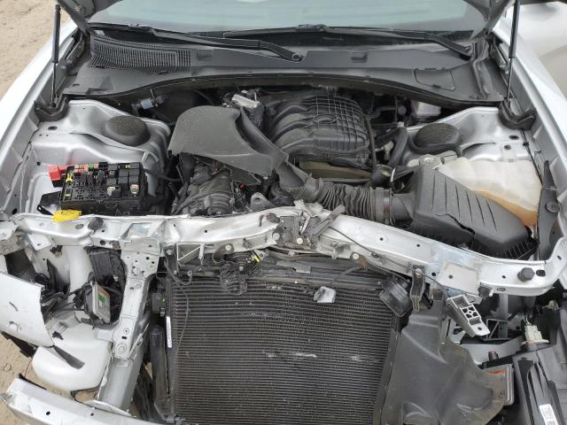 2C3CDXHG7NH138637 - 2022 DODGE CHARGER GT SILVER photo 11