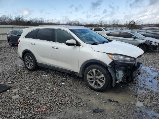 5XYPH4A53KG460940 - 2019 KIA SORENTO EX WHITE photo 4