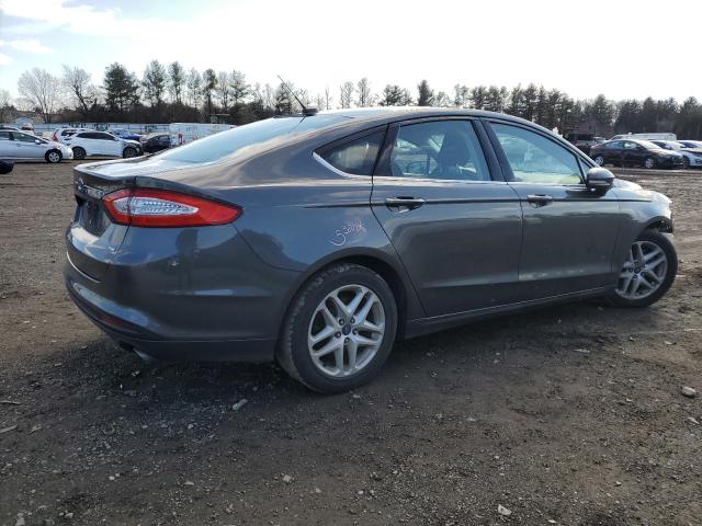 3FA6P0H79FR275288 - 2015 FORD FUSION SE GRAY photo 3