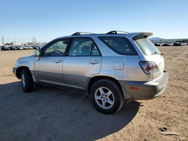 JTJHF10U730313302 - 2003 LEXUS RX 300 SILVER photo 2