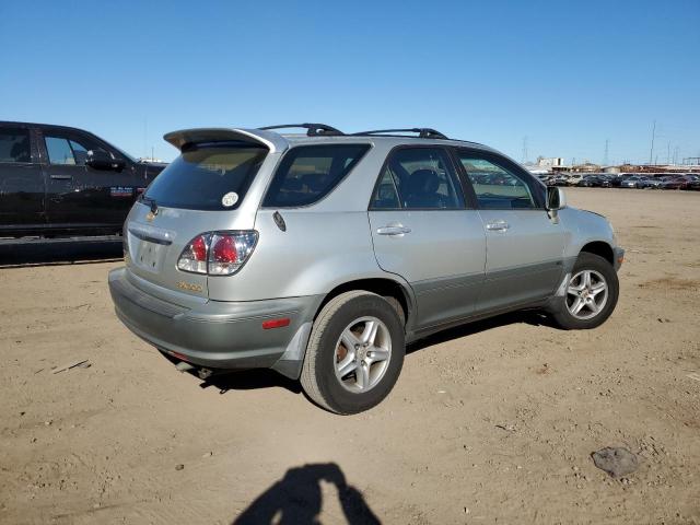 JTJHF10U730313302 - 2003 LEXUS RX 300 SILVER photo 3