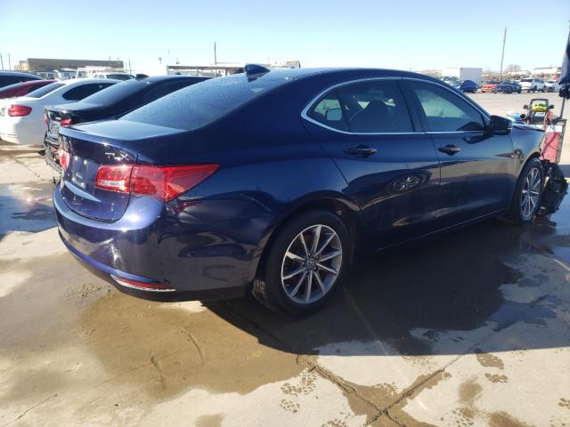 19UUB1F52KA009110 - 2019 ACURA TLX TECHNOLOGY BLUE photo 3