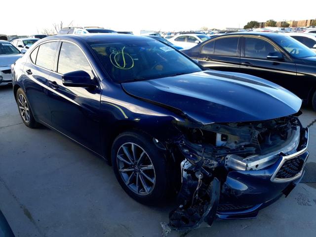 19UUB1F52KA009110 - 2019 ACURA TLX TECHNOLOGY BLUE photo 4