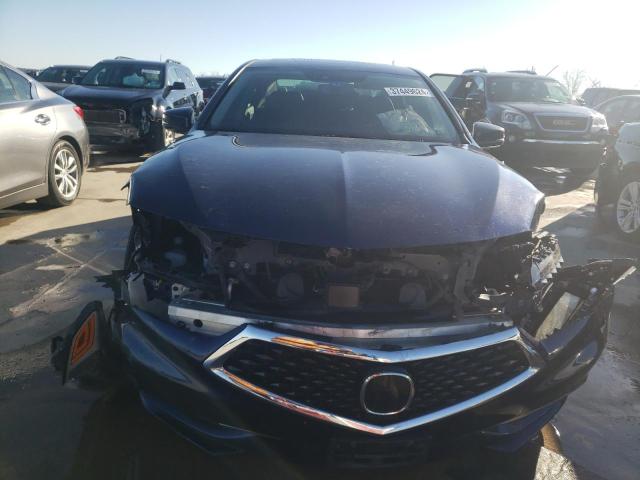 19UUB1F52KA009110 - 2019 ACURA TLX TECHNOLOGY BLUE photo 5