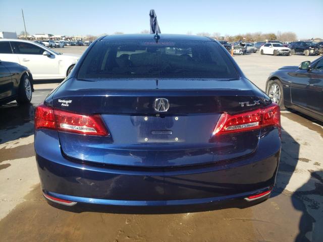 19UUB1F52KA009110 - 2019 ACURA TLX TECHNOLOGY BLUE photo 6