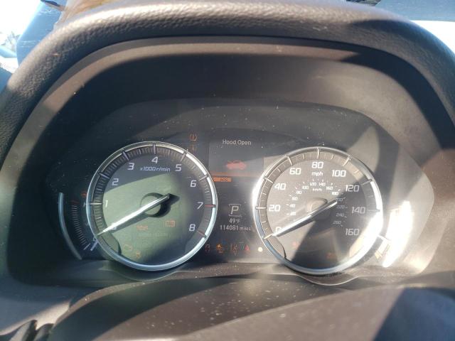 19UUB1F52KA009110 - 2019 ACURA TLX TECHNOLOGY BLUE photo 9