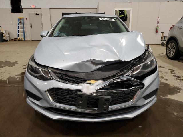 1G1BE5SM8H7271939 - 2017 CHEVROLET CRUZE LT SILVER photo 5