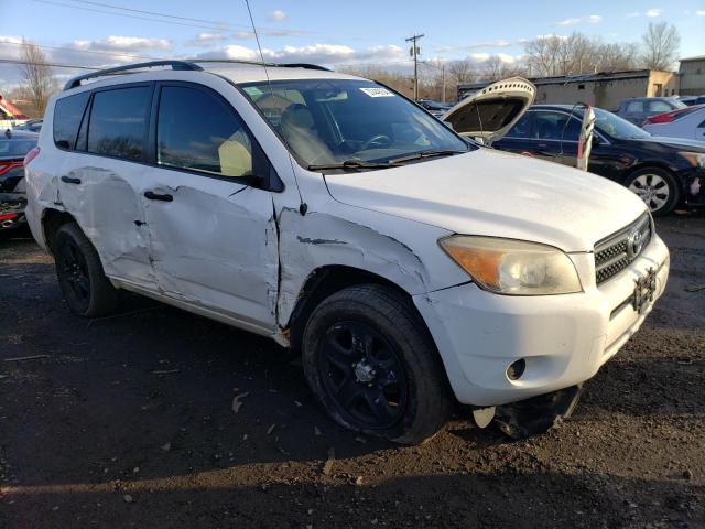 JTMBD33V686075509 - 2008 TOYOTA RAV4 WHITE photo 4