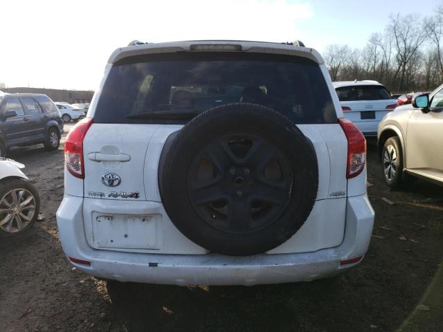 JTMBD33V686075509 - 2008 TOYOTA RAV4 WHITE photo 6