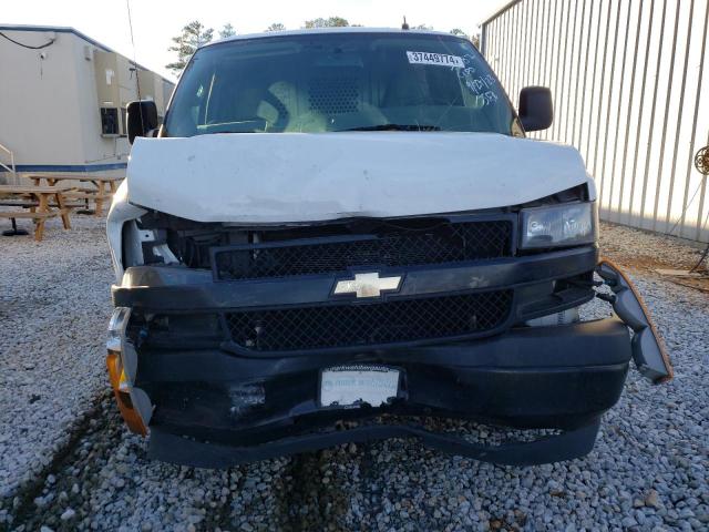 1GCWGAFP4L1273487 - 2020 CHEVROLET EXPRESS G2 WHITE photo 5