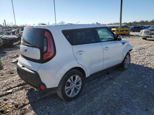 KNDJP3A56F7130988 - 2015 KIA SOUL + WHITE photo 3