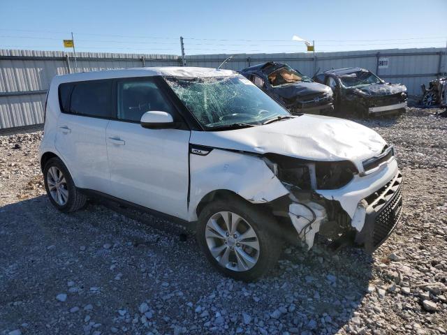 KNDJP3A56F7130988 - 2015 KIA SOUL + WHITE photo 4