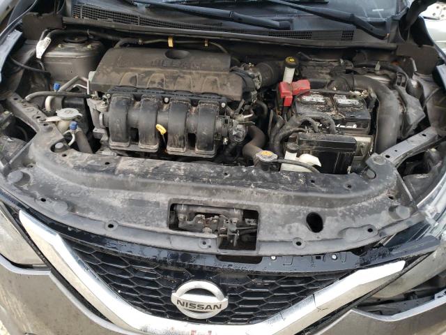 3N1AB7AP8HY380535 - 2017 NISSAN SENTRA S GRAY photo 11