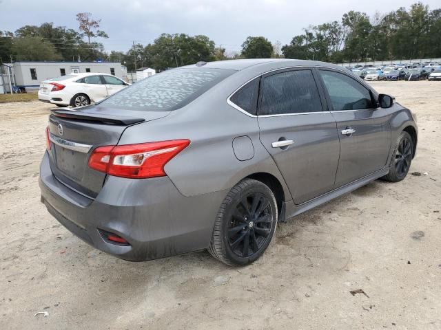 3N1AB7AP8HY380535 - 2017 NISSAN SENTRA S GRAY photo 3