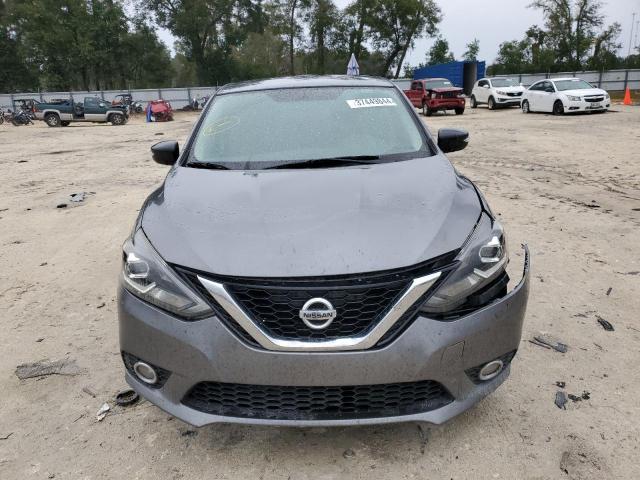 3N1AB7AP8HY380535 - 2017 NISSAN SENTRA S GRAY photo 5