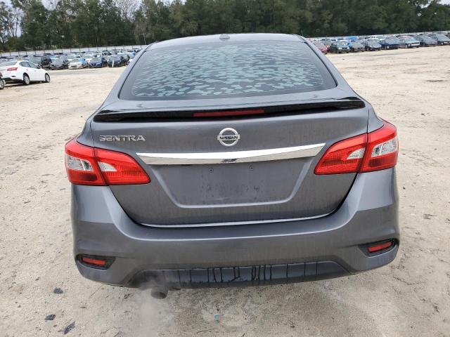 3N1AB7AP8HY380535 - 2017 NISSAN SENTRA S GRAY photo 6