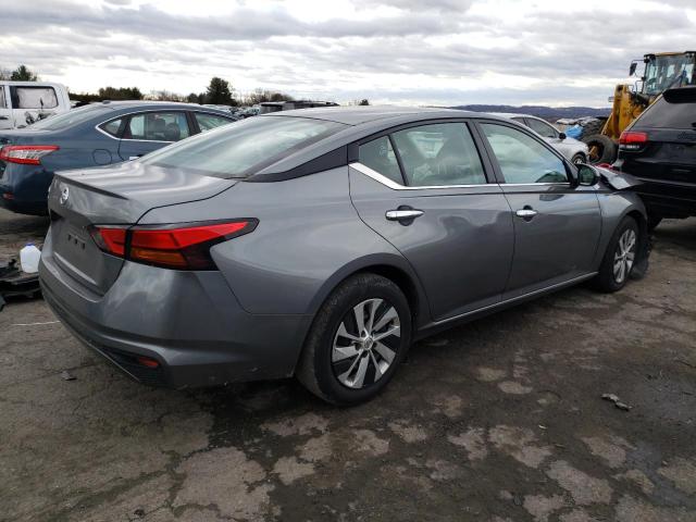 1N4BL4BVXNN345343 - 2022 NISSAN ALTIMA S GRAY photo 3