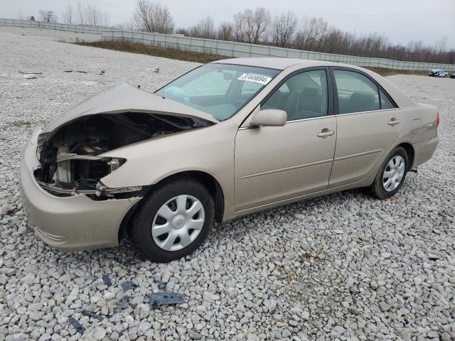 4T1BE32K33U149568 - 2003 TOYOTA CAMRY LE CREAM photo 1