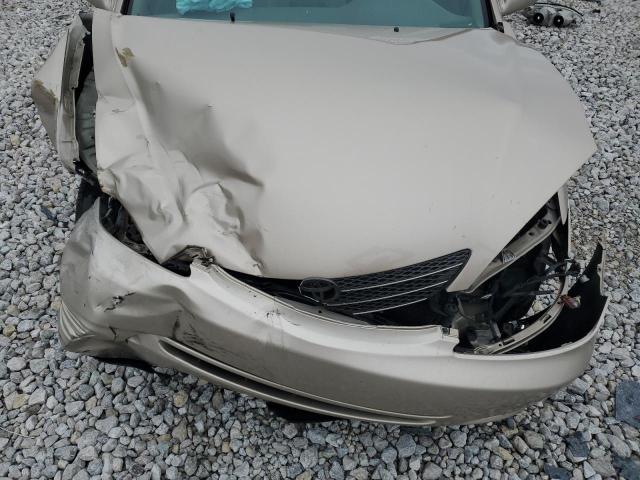 4T1BE32K33U149568 - 2003 TOYOTA CAMRY LE CREAM photo 11