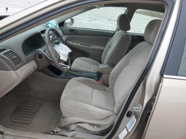 4T1BE32K33U149568 - 2003 TOYOTA CAMRY LE CREAM photo 7