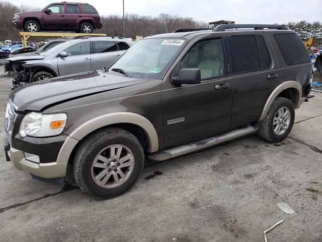 1FMEU74E68UA01047 - 2008 FORD EXPLORER EDDIE BAUER GRAY photo 1