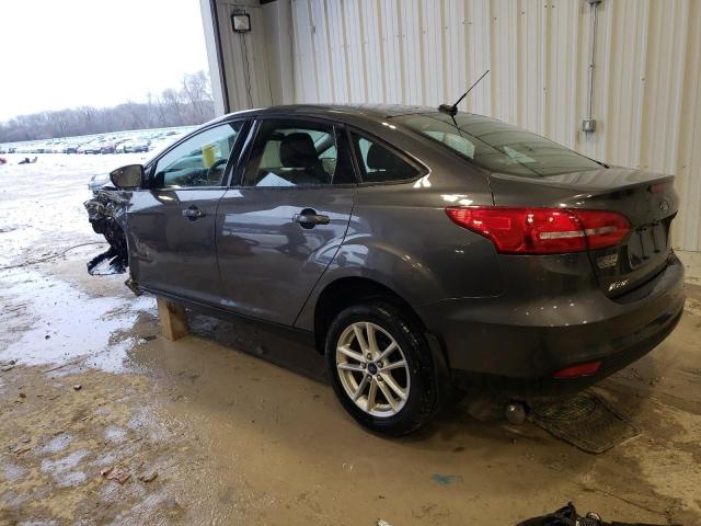 1FADP3FE9FL269385 - 2015 FORD FOCUS SE GRAY photo 2