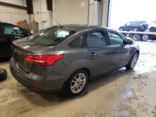 1FADP3FE9FL269385 - 2015 FORD FOCUS SE GRAY photo 3