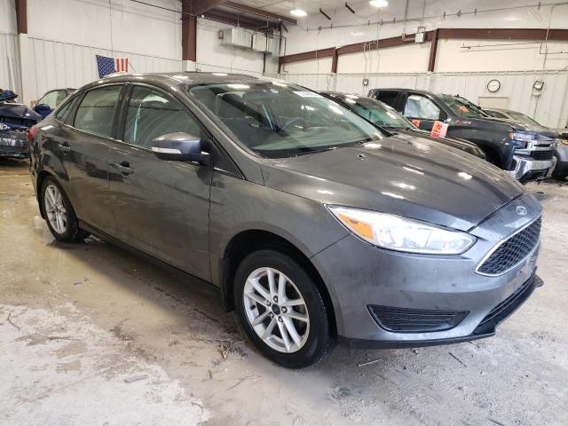 1FADP3FE9FL269385 - 2015 FORD FOCUS SE GRAY photo 4