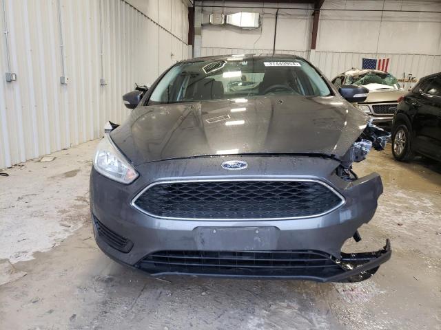 1FADP3FE9FL269385 - 2015 FORD FOCUS SE GRAY photo 5