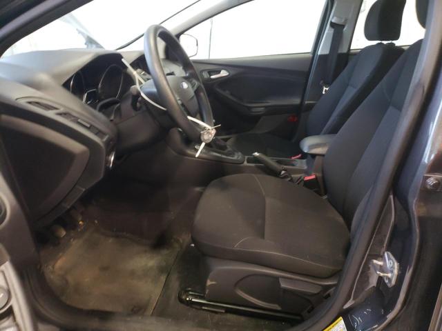 1FADP3FE9FL269385 - 2015 FORD FOCUS SE GRAY photo 7