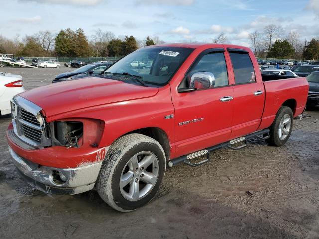 1D7HA18236J119598 - 2006 DODGE RAM 1500 ST RED photo 1