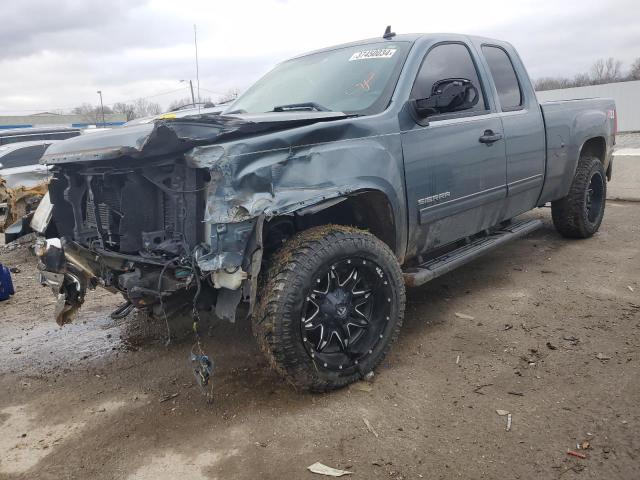 2012 GMC SIERRA K1500 SLE, 