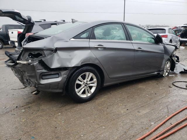 5NPEB4AC0CH491127 - 2012 HYUNDAI SONATA GLS GRAY photo 3