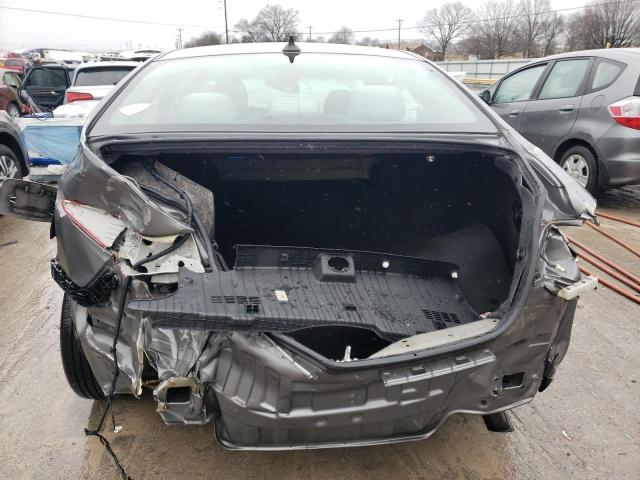 5NPEB4AC0CH491127 - 2012 HYUNDAI SONATA GLS GRAY photo 6