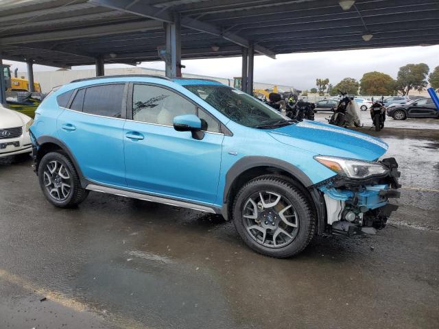 JF2GTDNC5LH261843 - 2020 SUBARU CROSSTREK LIMITED BLUE photo 4