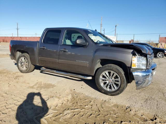 3GCPCSE0XDG208978 - 2013 CHEVROLET SILVERADO C1500 LT GRAY photo 4