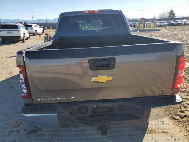 3GCPCSE0XDG208978 - 2013 CHEVROLET SILVERADO C1500 LT GRAY photo 6