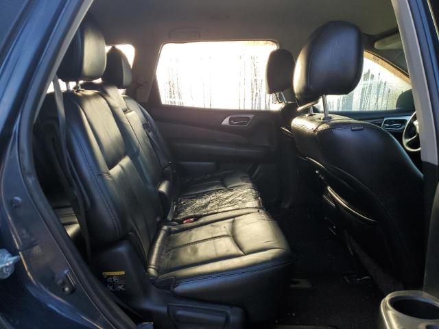 5N1AR2MM3EC674129 - 2014 NISSAN PATHFINDER S BLUE photo 10