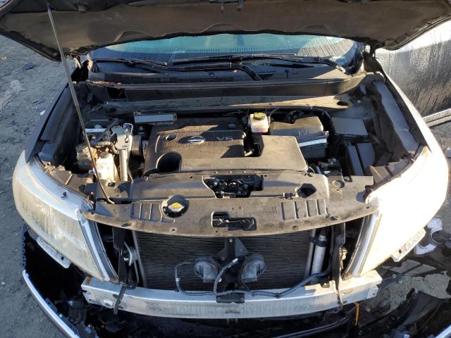 5N1AR2MM3EC674129 - 2014 NISSAN PATHFINDER S BLUE photo 11