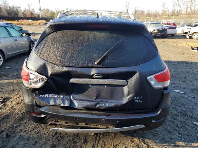5N1AR2MM3EC674129 - 2014 NISSAN PATHFINDER S BLUE photo 6